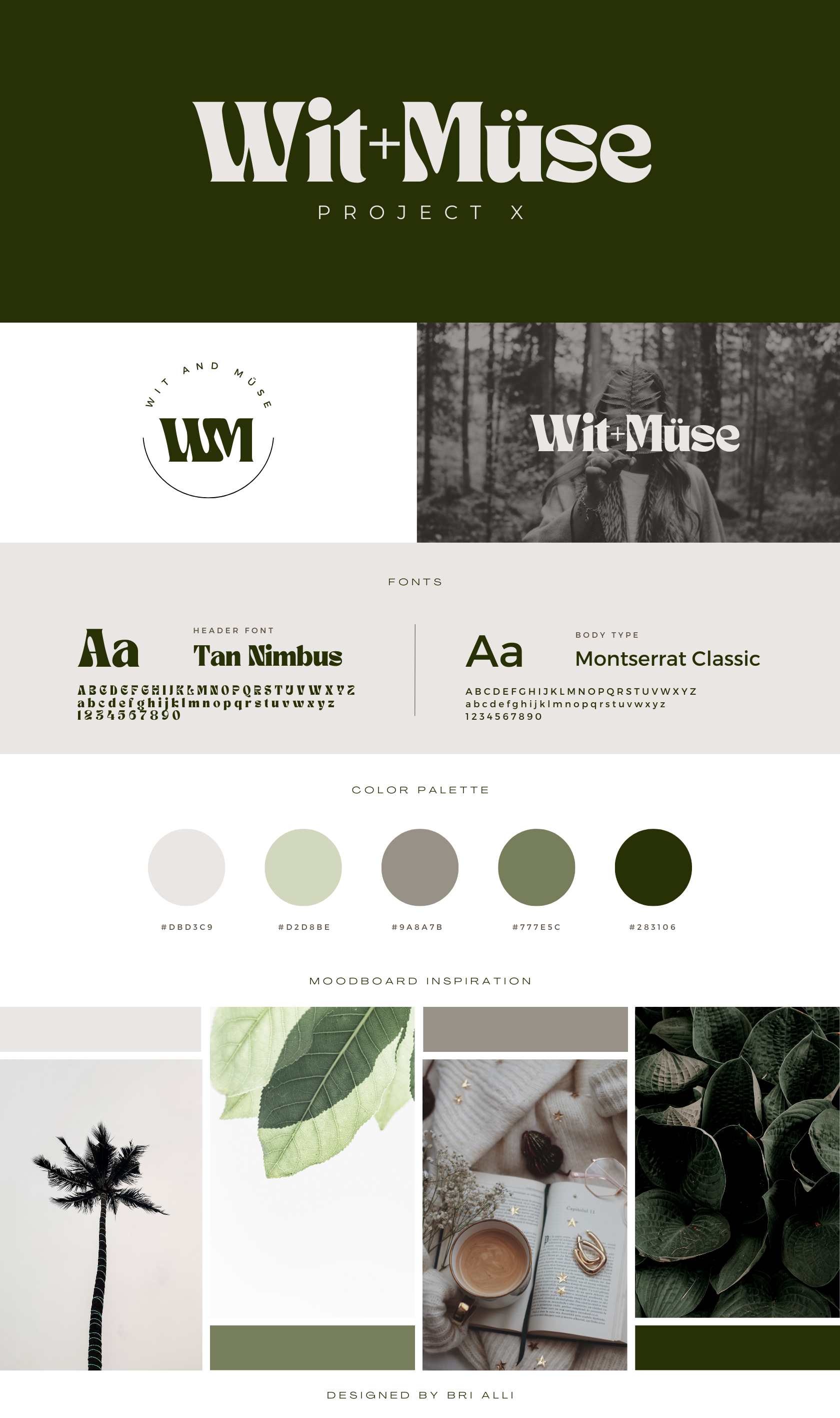 branding success with mood boards